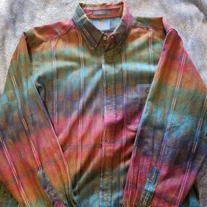 Pendleton Lobo Cotton/Wool Blend Men's Shirt in XL